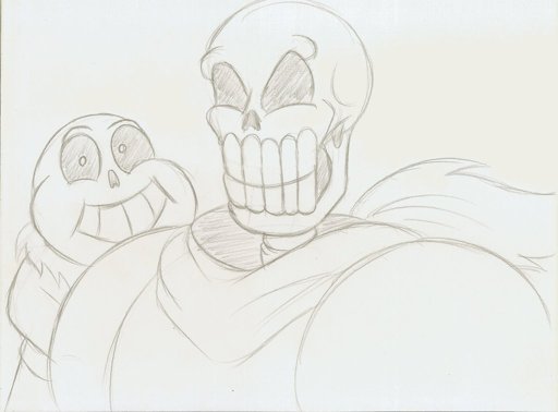 Папирус рисовать карандашом