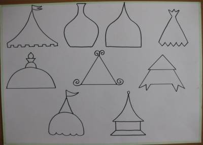 «Сказочный дворец» рисование в подгот овительной группе