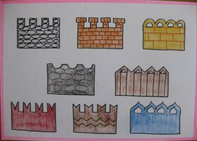 Рисование подг гр сказочный дворец