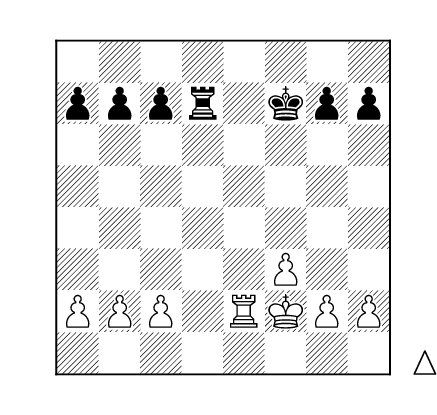 Шахматные позиции раскраска