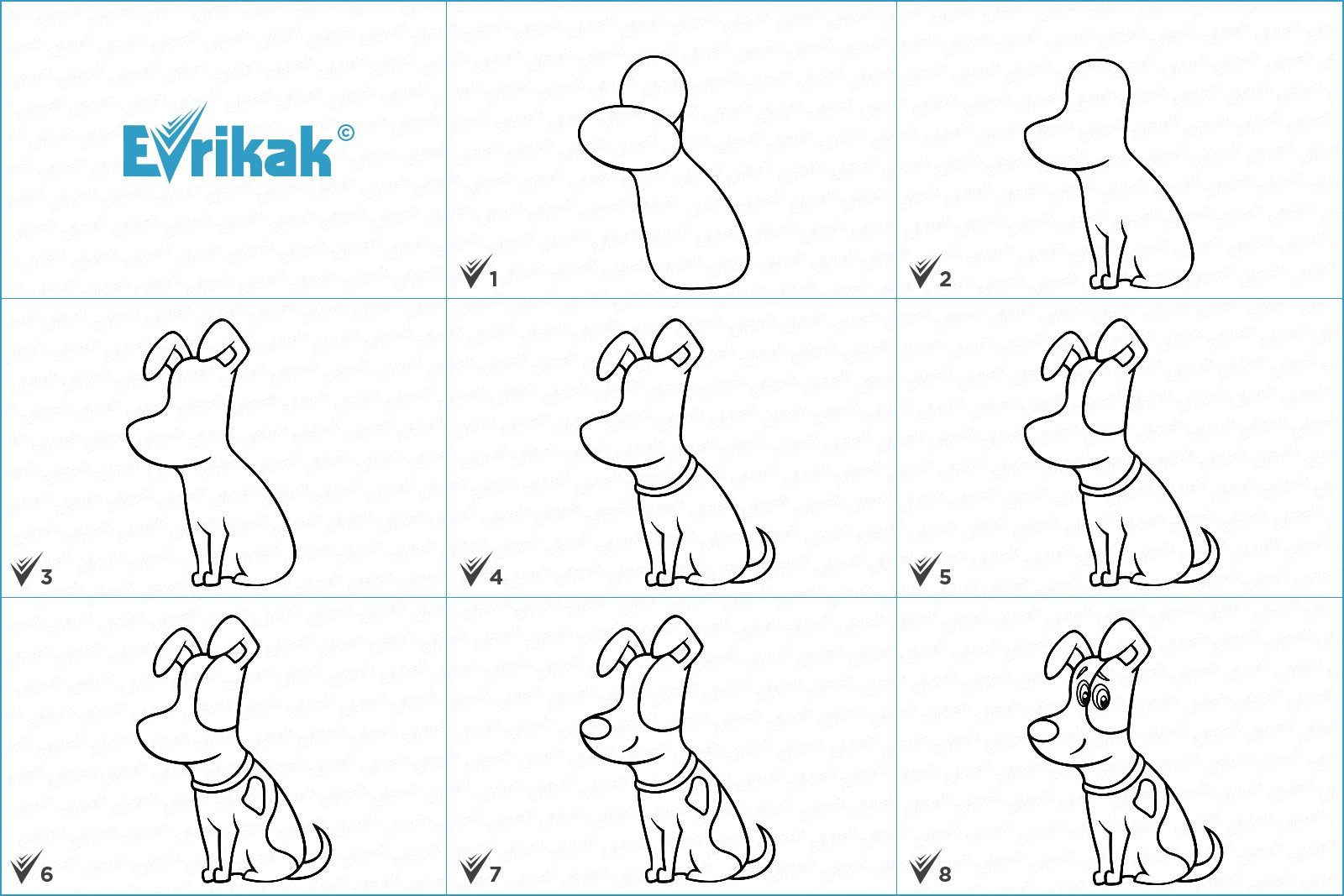 Пошаговый. Поэтапное рисование щенка для детей. Схема рисования собаки для дошкольников. Пошаговое рисование собаки для детей. Поэтапное рисование собаки для дошкольников.