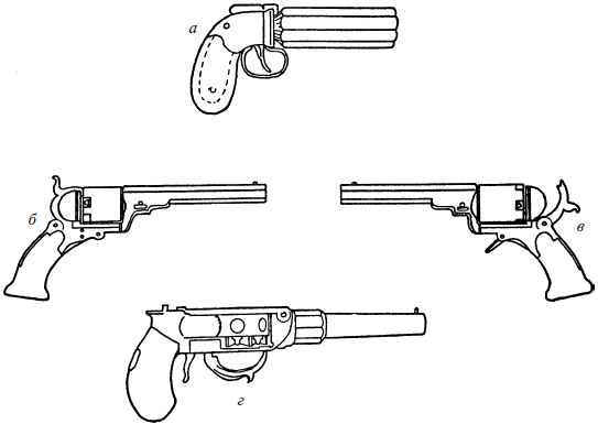 Револьвер 1874 чертежи