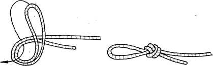 Узлы веревочные привязать верёвку к кольцу