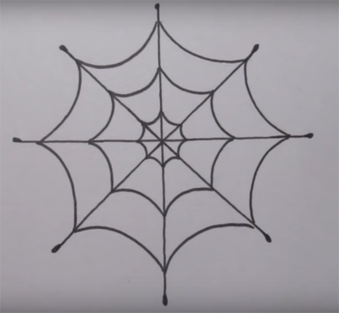 Паутина легко
