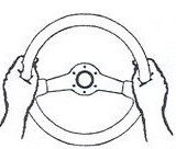 Руль от машины вектор