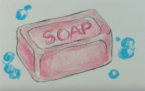 Как нарисовать мыло