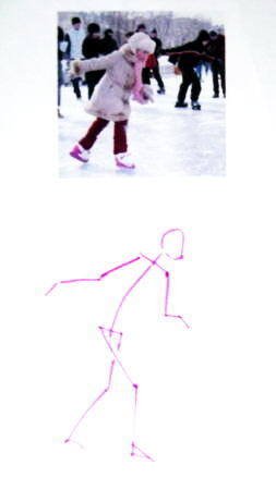 Легкие фигуры на катке