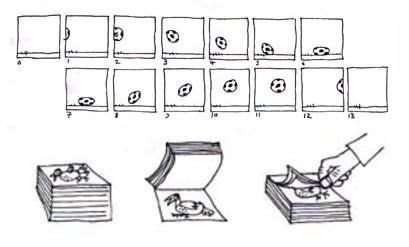 Создание мультфильма на блокноте