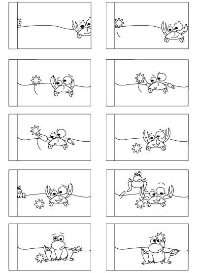 Флипбук для детей