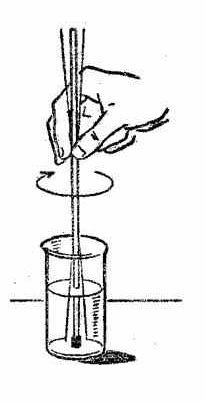 Очистка поваренной соли растворение