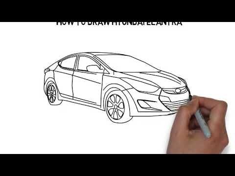 Рисовать машины Хендай