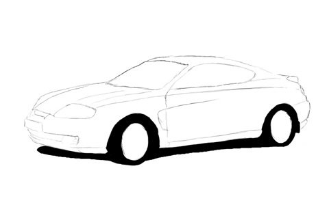 Раскраска Тибурон