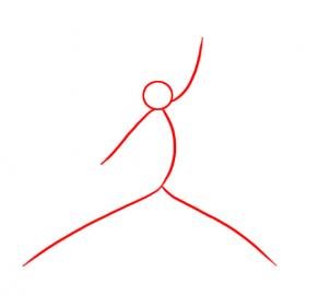 Рисунки СТИКМЕНОВ карандашом