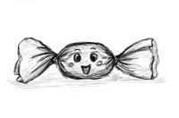 Фантик карандашом