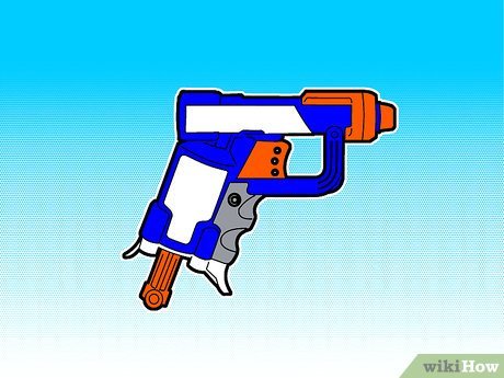 Рисунок нерфа