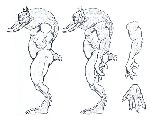Референс для рисования Циклоп