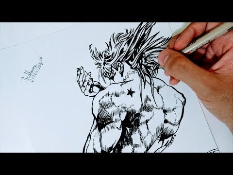 How to draw Dio