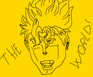 Дио для рисования