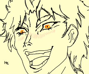 Kono Dio da раскраска