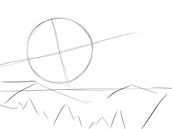 Схемы рисования для малышей