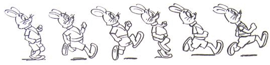 Мультипликация по кадрам