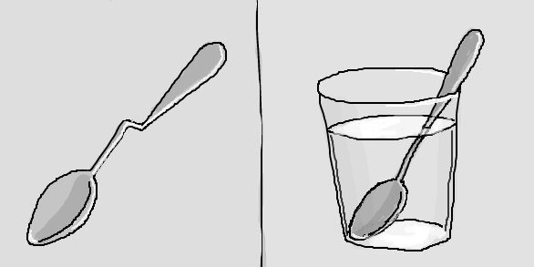 Опыт с ложкой