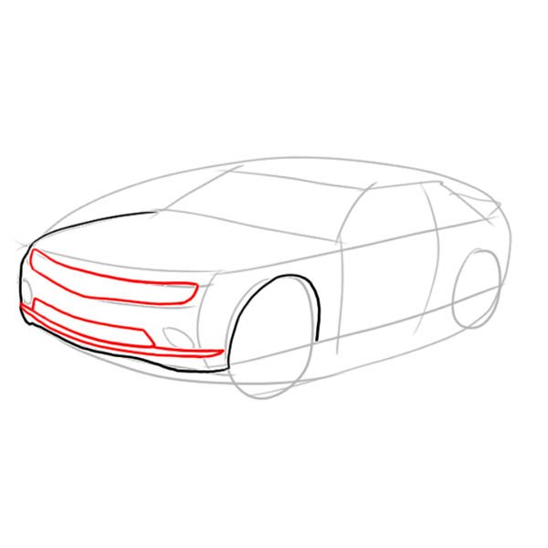 Рисовать Шевроле