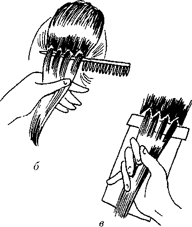 Рисование способом примакивания