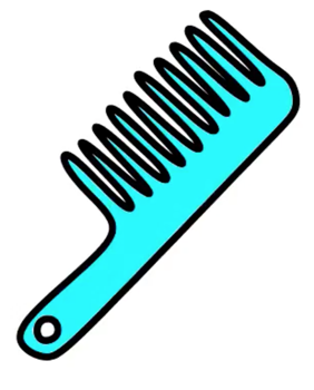 Щетка раскраска