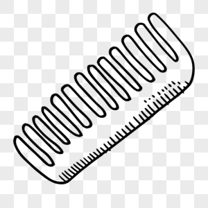 Как нарисовать расческу (61 фото)