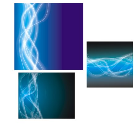 Светящиеся линии корел