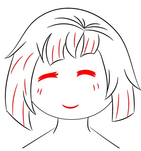 Нарисовать Фриск