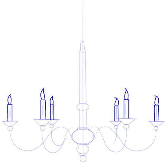 Люстра поэтапно
