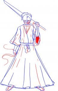 Нарисовать Блич