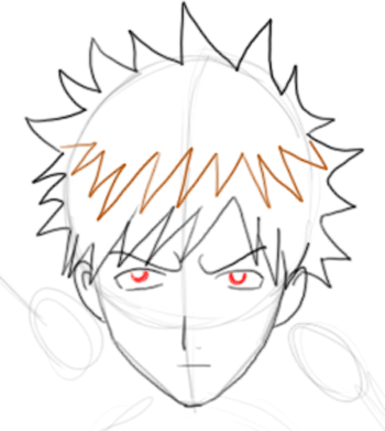 Ичиго Куросаки арт карандашом