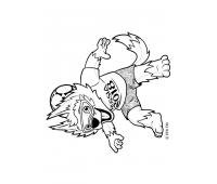 Волк Забивака Исландия