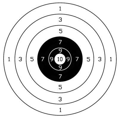 Мишень сталкер