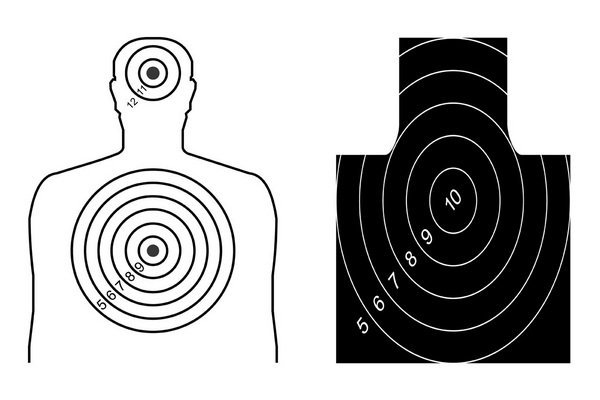 Пистолетная мишень