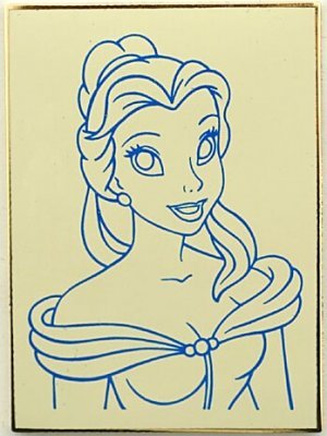 Учимся рисовать Бель