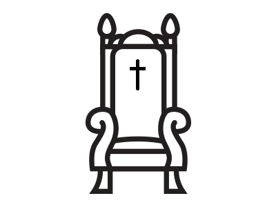 Человек на троне рисунок