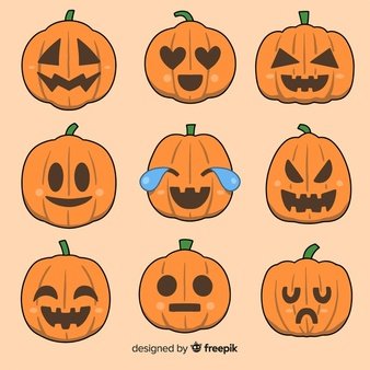 Хэллоуин рисунки красивые