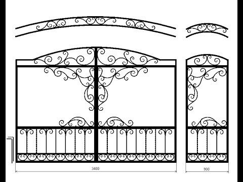 Ажурные ограды