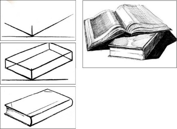 Книга с разных ракурсов