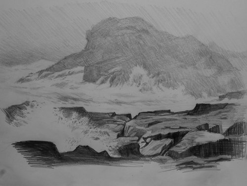 Скалы Графика