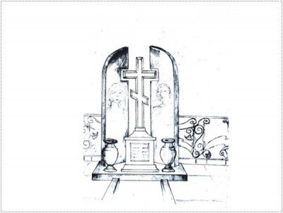 Как нарисовать могилу (59 фото)