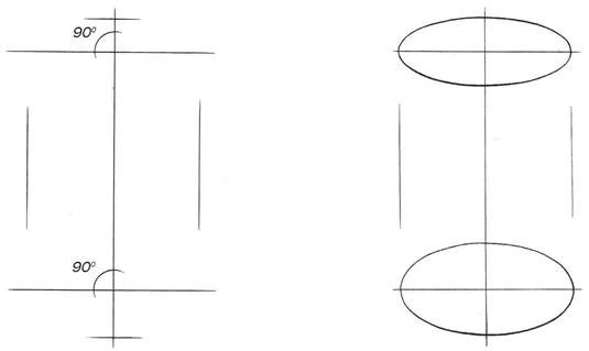 Как нарисовать цилиндр карандашом