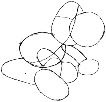 Как нарисовать Йоши из ютуба карандашом поэтапно для начинающих