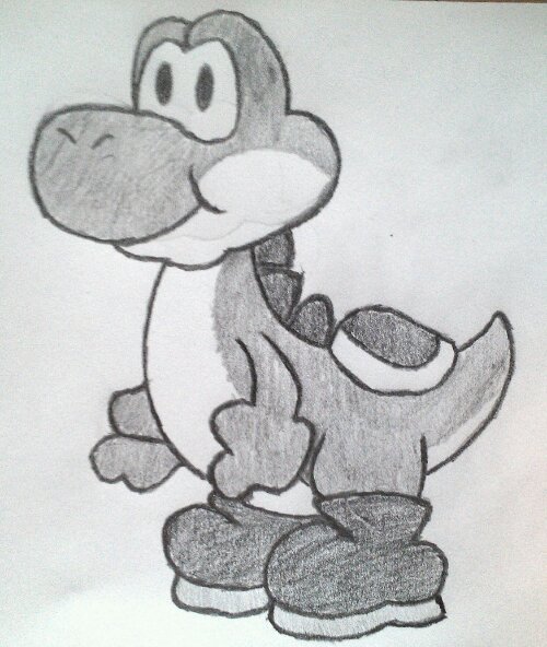 Йоши для срисовки