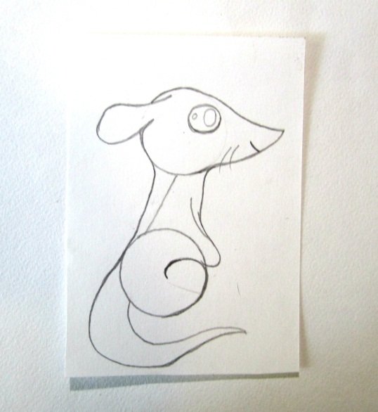 Суслик рисовать поэтапно