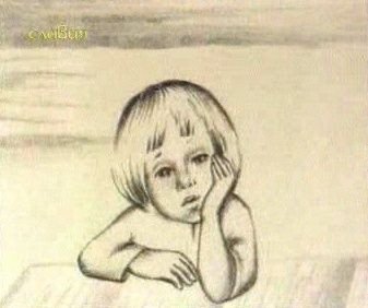 Филипок иллюстрации легкие